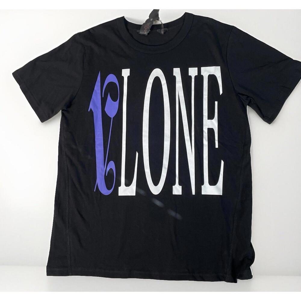 Vlone Shirt Men XL NEW Palm Angels Crew Neck Short Sleeve Designer Graphic Tee
